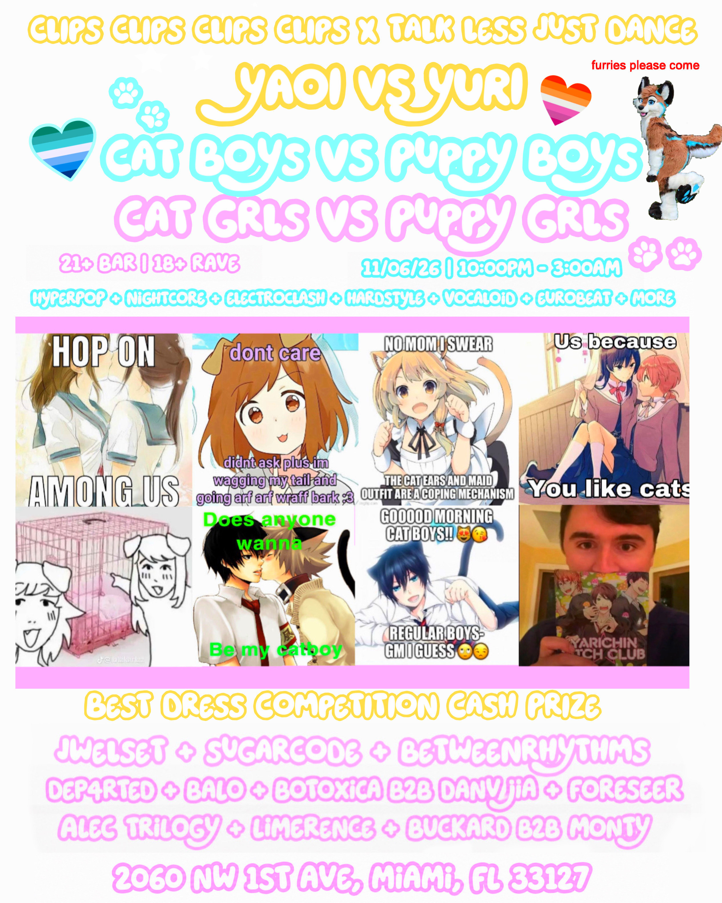 🐶 CAT GIRLS VS PUPPY GIRLS 🐶