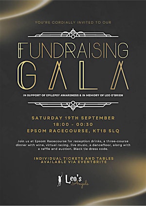 Leo’s Angels Black Tie Fundraising Gala