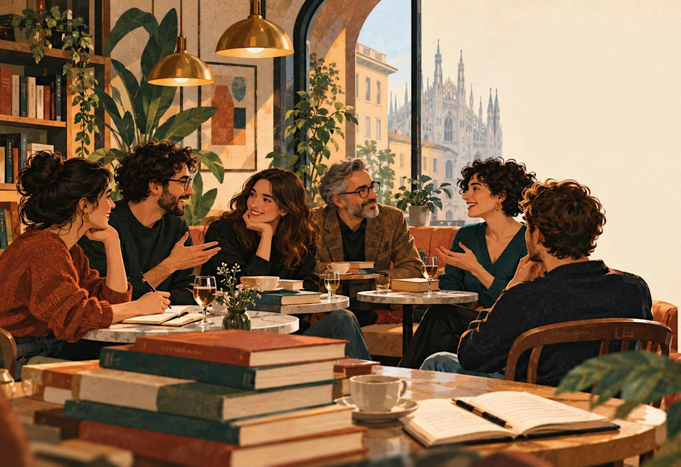 Libri, scrittura e nuovi incontri | MasterWriter e Mille Battute