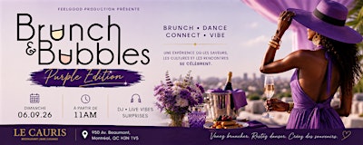 BRUNCH & BUBBLES