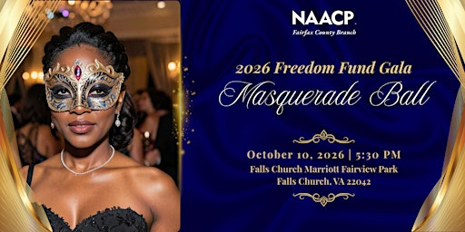 2026 Fairfax County NAACP Freedom Fund | Keynote Speaker Roland S. Martin