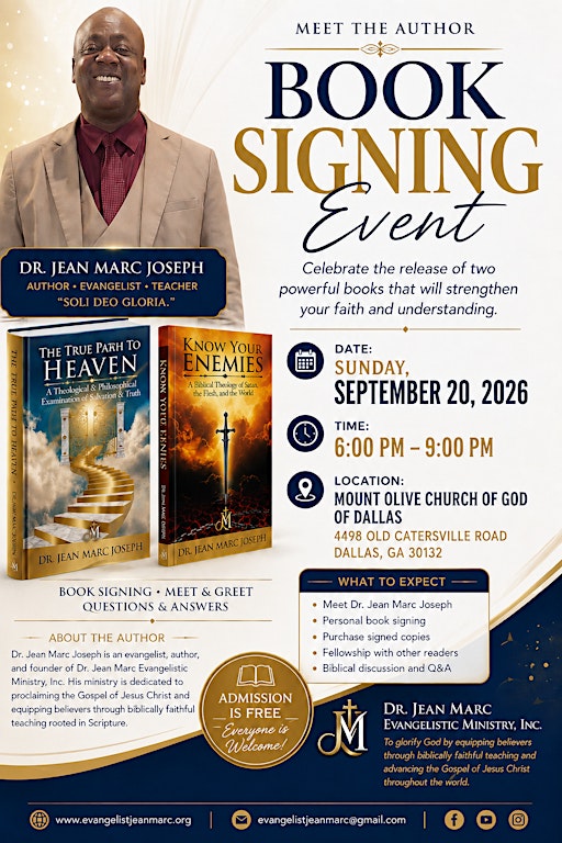 Book Signing