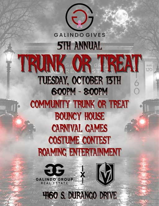 Trunk or Treat