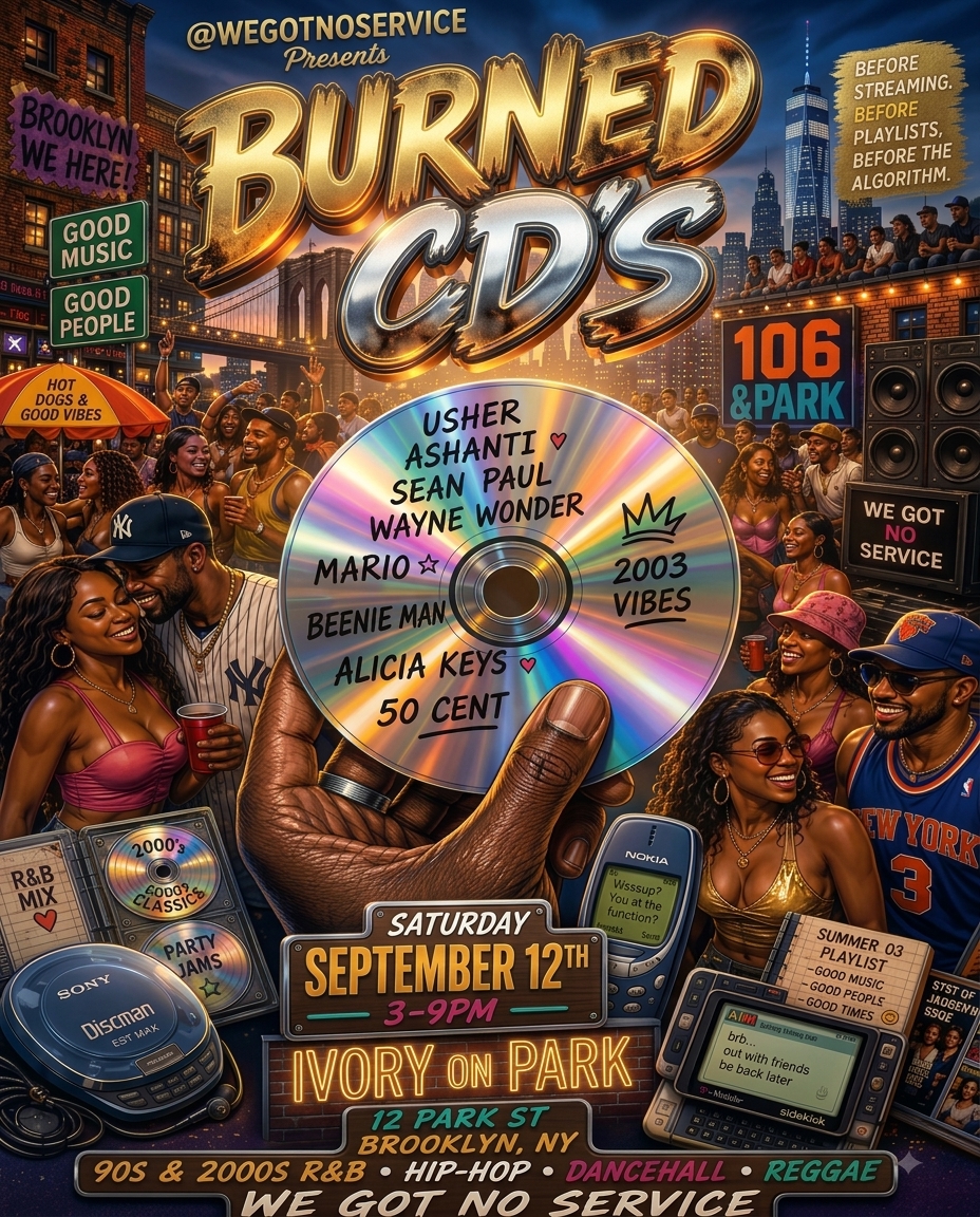 Burned CD’s