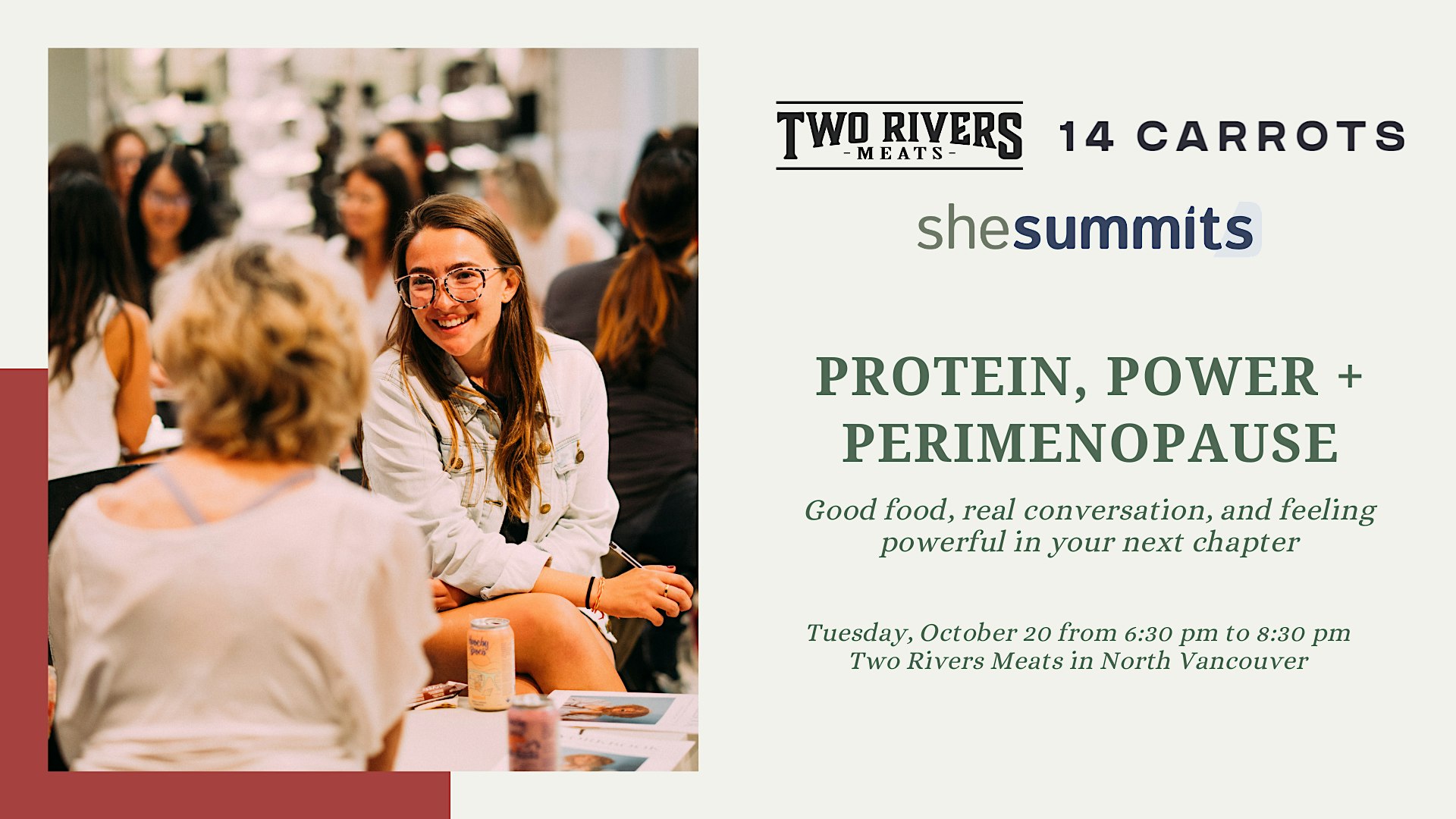 Protein, Power + Perimenopause