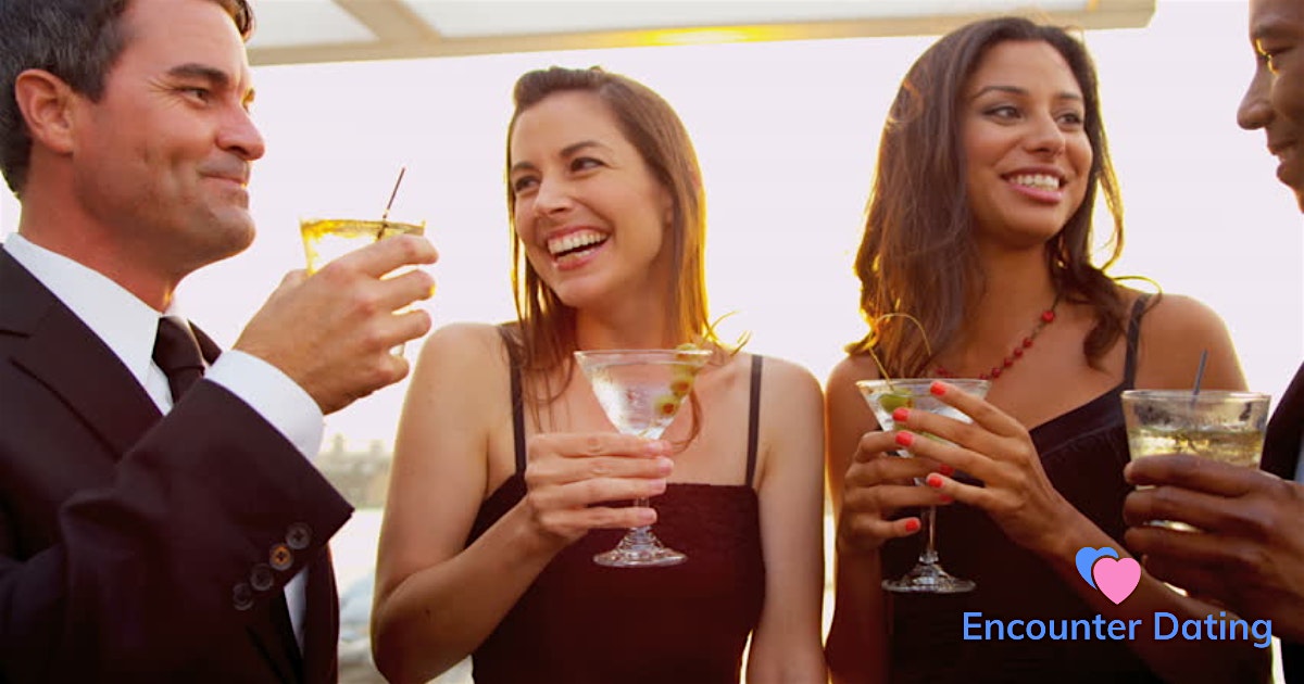 Speed Dating for Professionals | Ages 30's & 40's | Encounter Dating