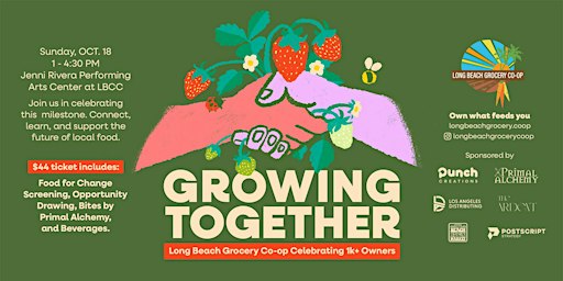 GROWING TOGETHER: Food for Change Film Screening