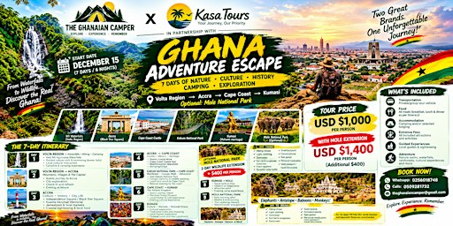 Ghana Adventure Escape
