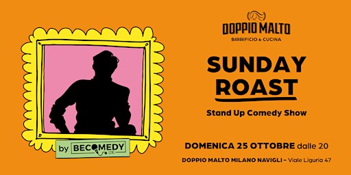 STAND UP COMEDY by BECOMEDY UK