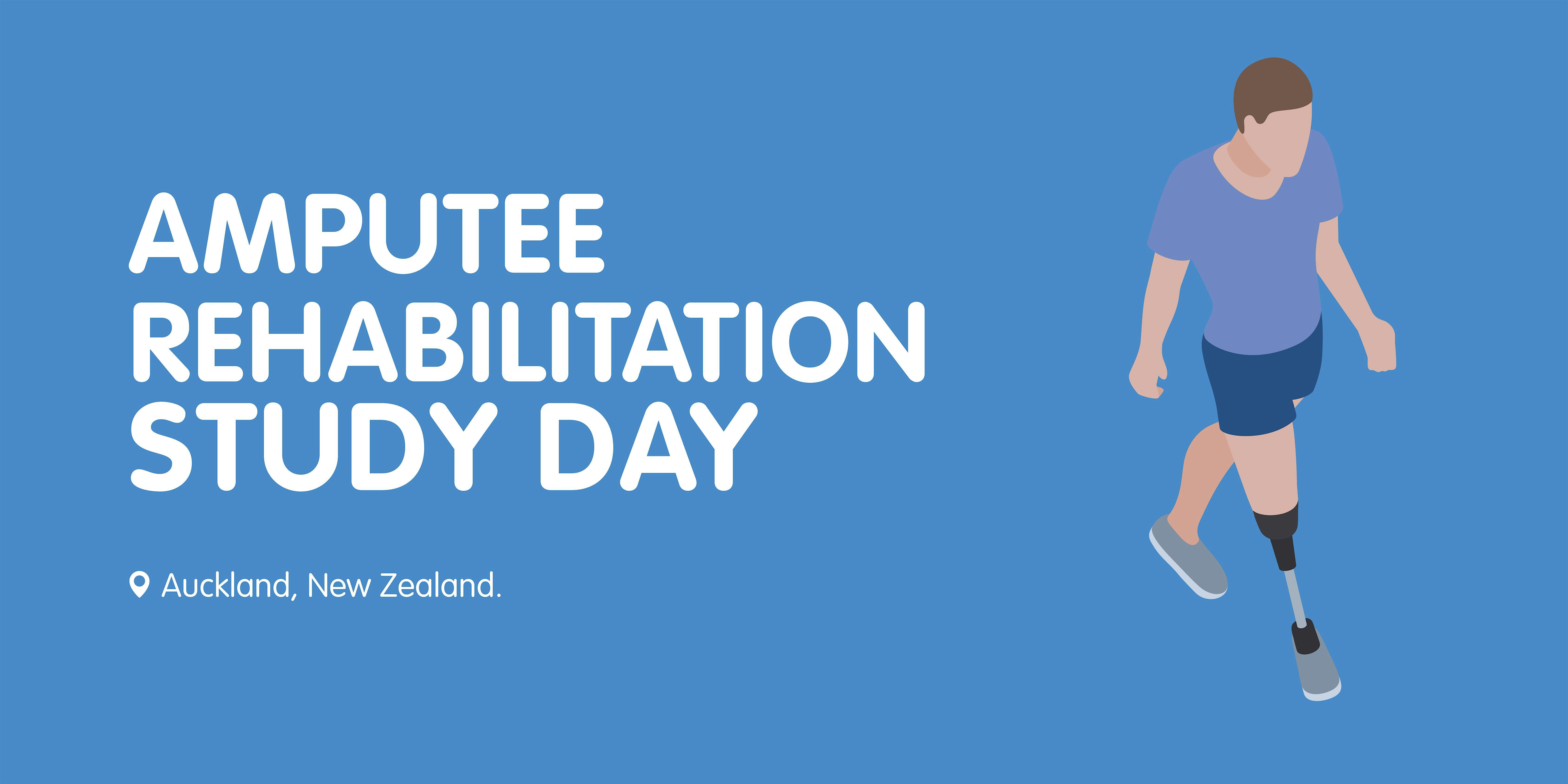 Amputee Care & Rehab Study Day - Auckland | Peke Waihanga