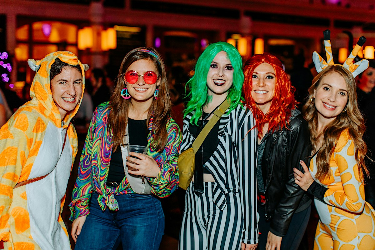 Neitherworld NightClub at the Historic Evans School