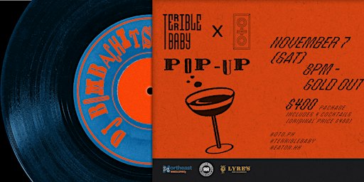 Terrible Baby x OTO Pop-up