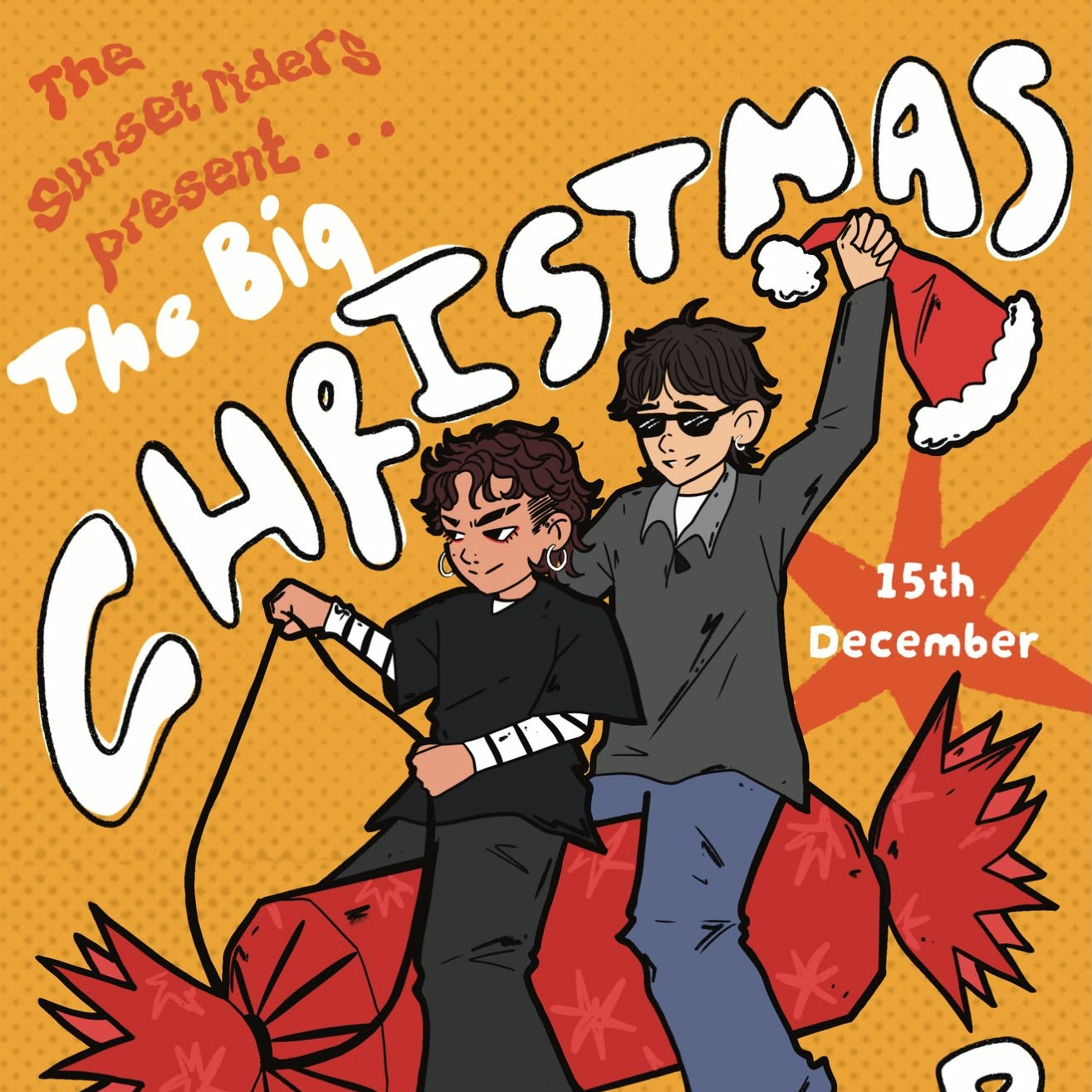The Sunset Rider's Big Christmas Cracker