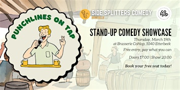 Punchlines on Tap (Stand-up comedy showcase)