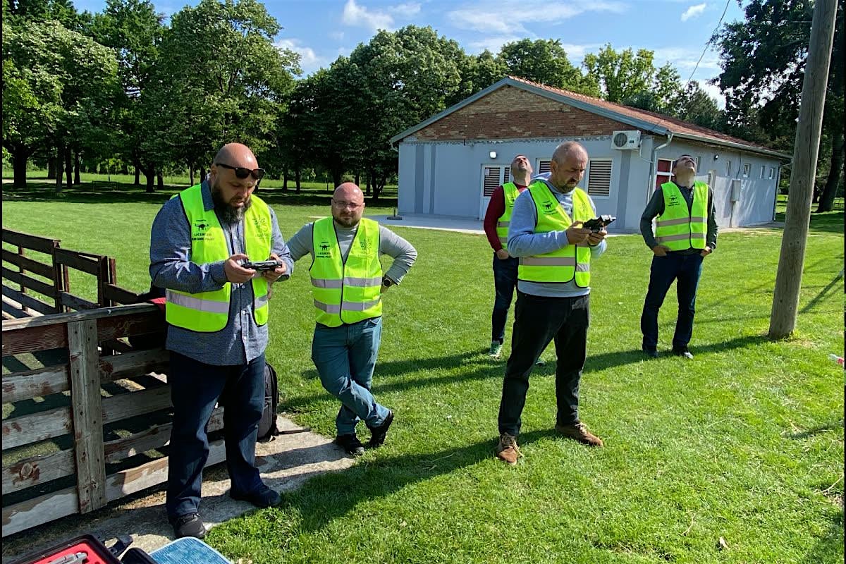 Obuka za dron pilote, otvorena kategorija A1, A2 i A3, Beograd