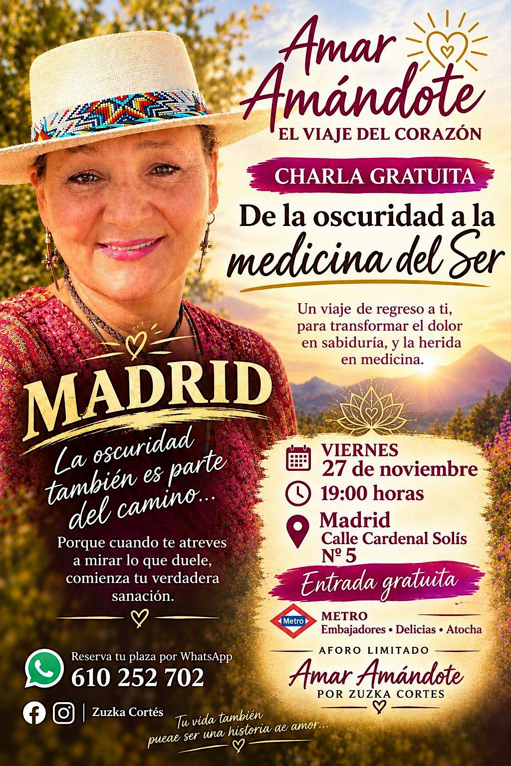 De la oscuridad a la medicina del ser