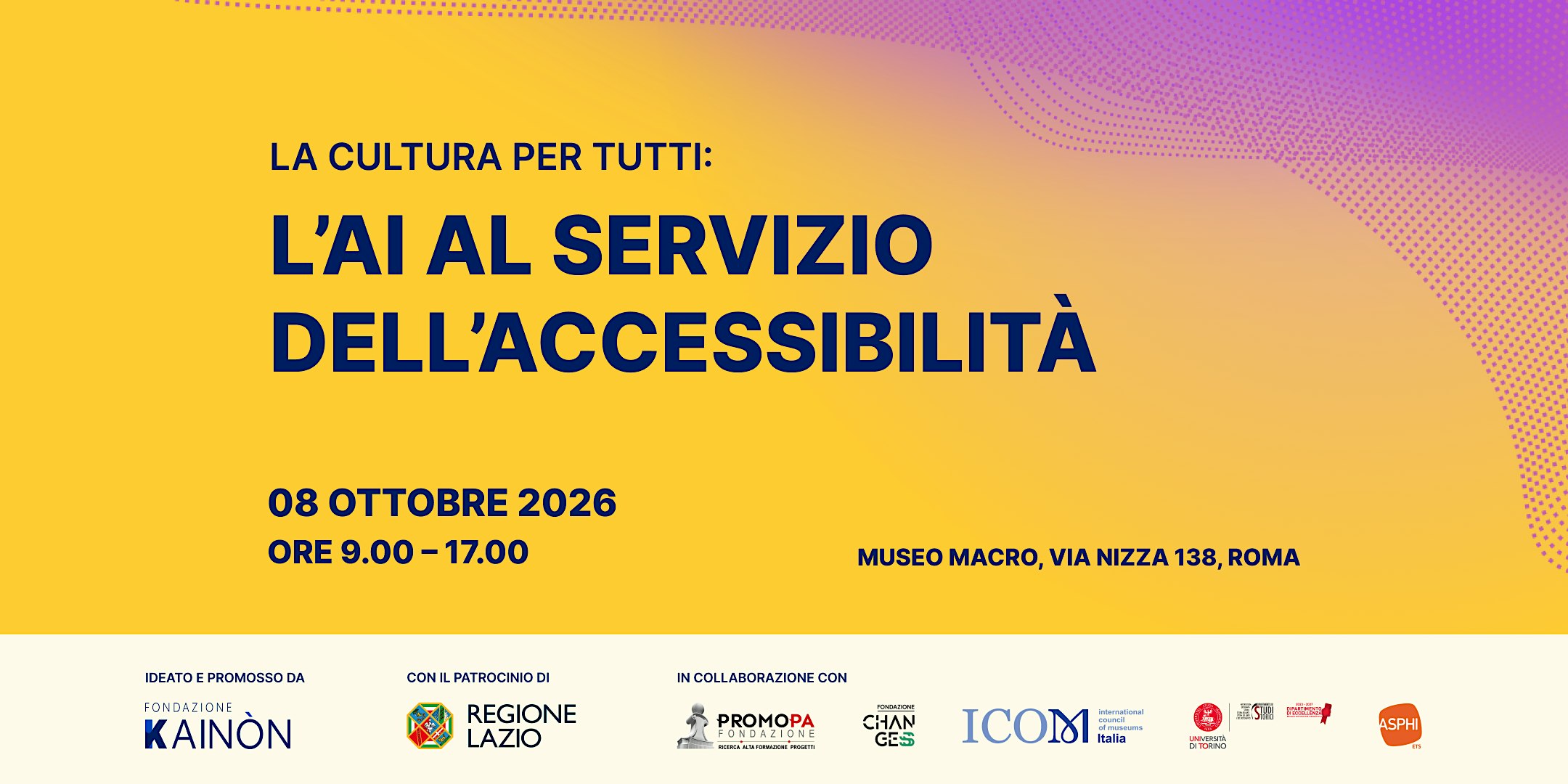 La cultura per tutti: l’AI al servizio dell’accessibilità