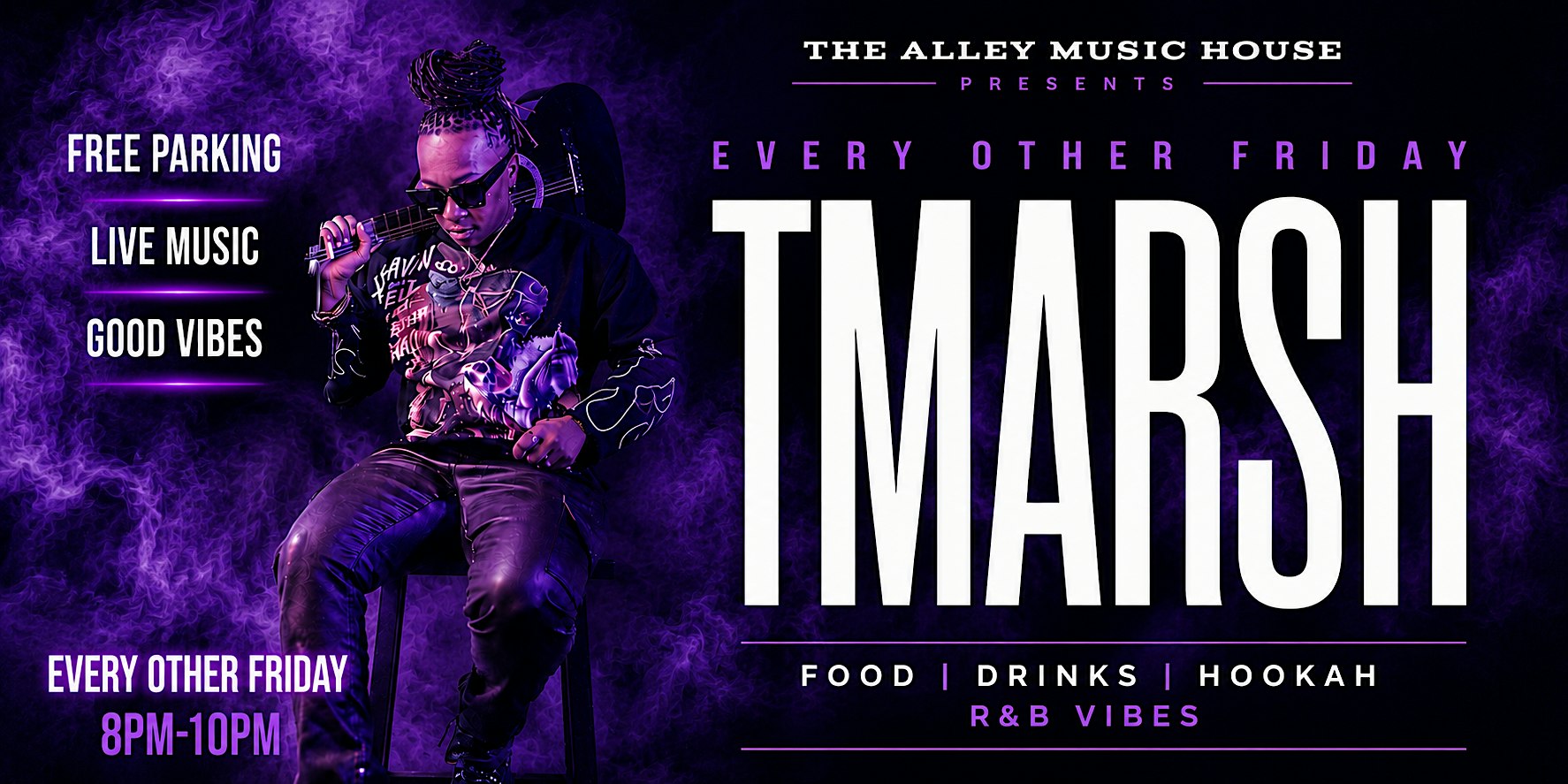Live On Stage : Tmarsh
