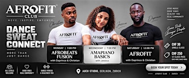 Afrofit Club Zurich | Afrobeats, Amapiano & Afro-Fit Classes