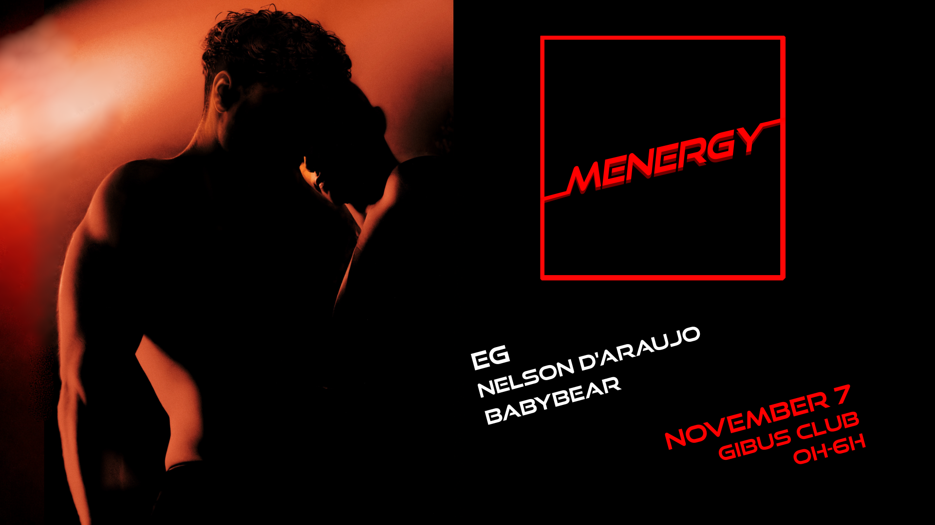 MENERGY - EG / Nelson D'Araujo / Babybear