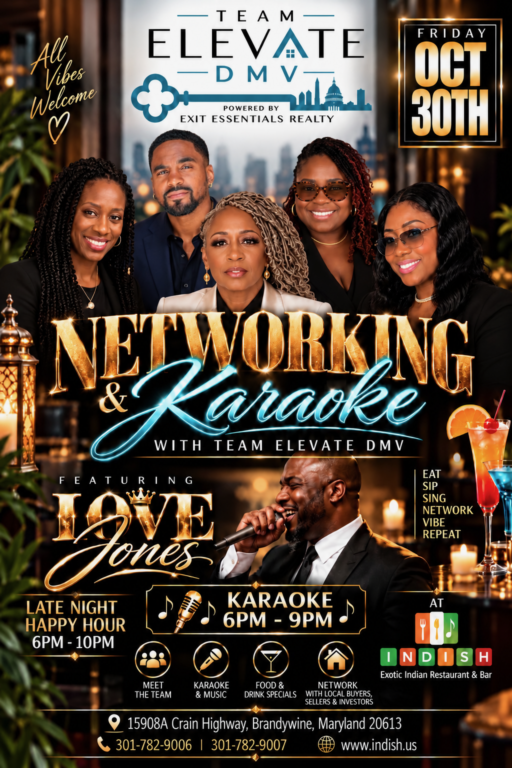 Networking & Karaoke