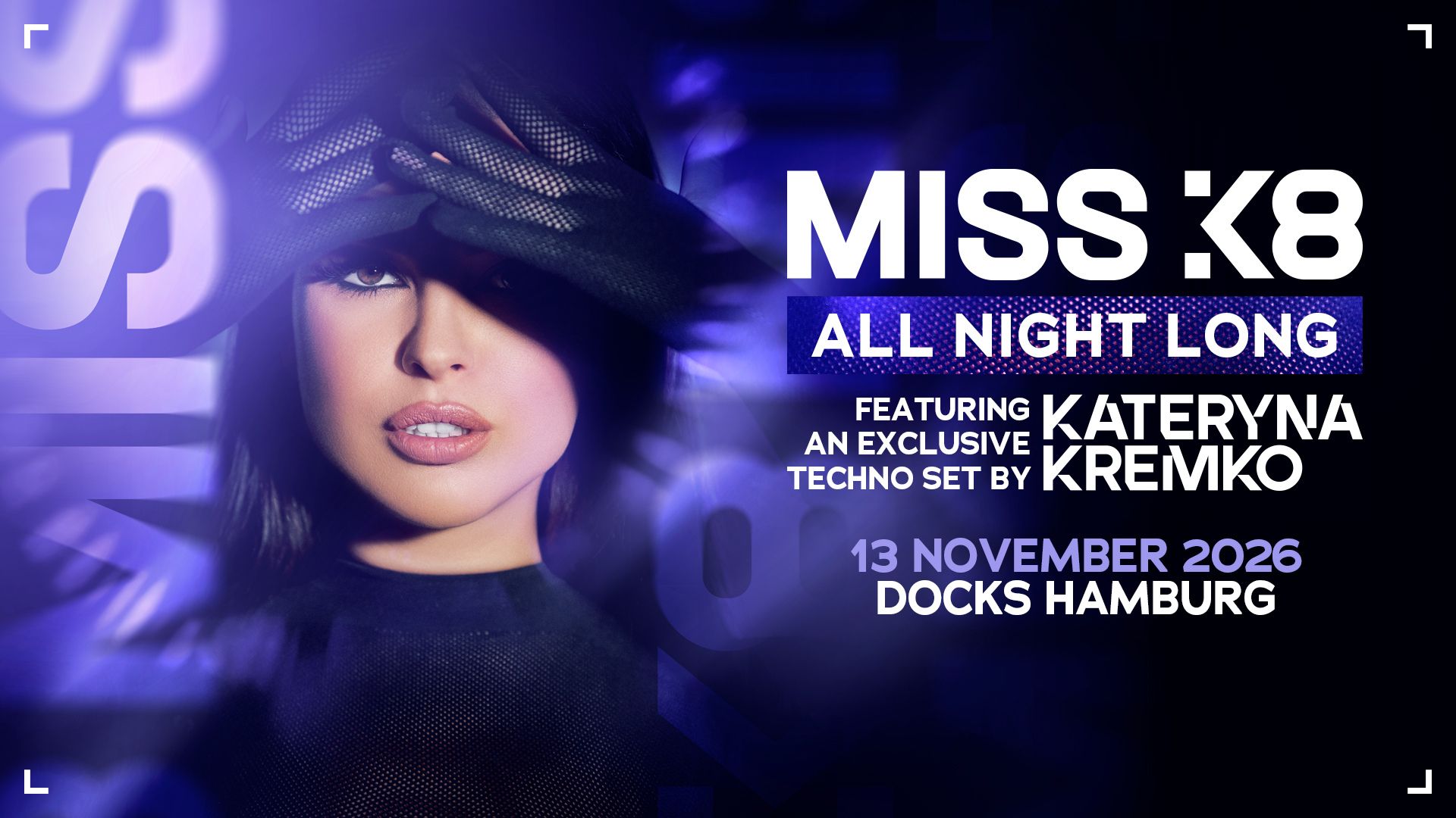 MISS K8 - ALL NIGHT LONG