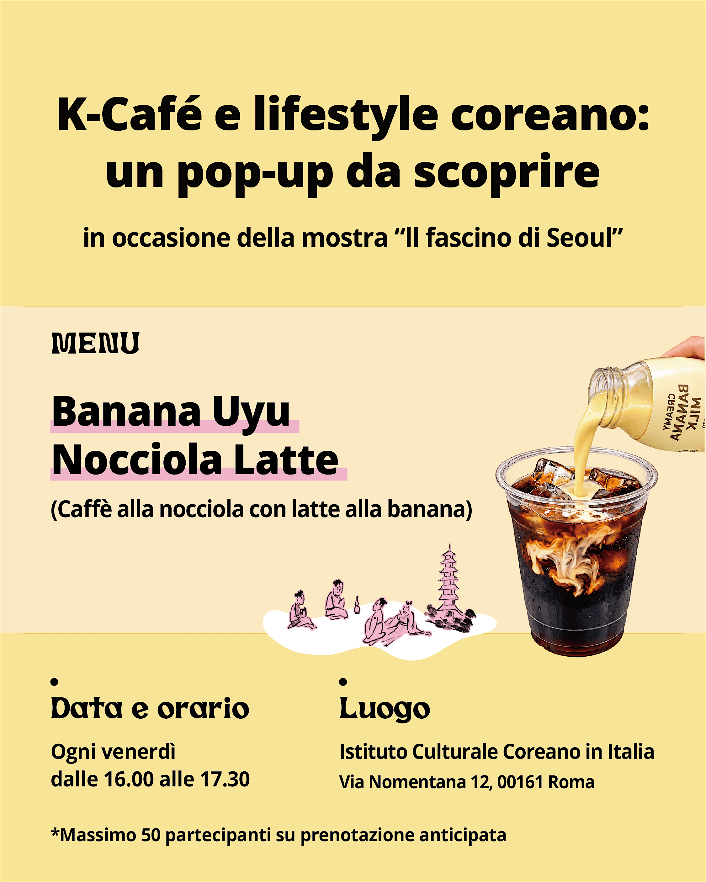 K-Café e lifestyle coreano: un pop-up da scoprire