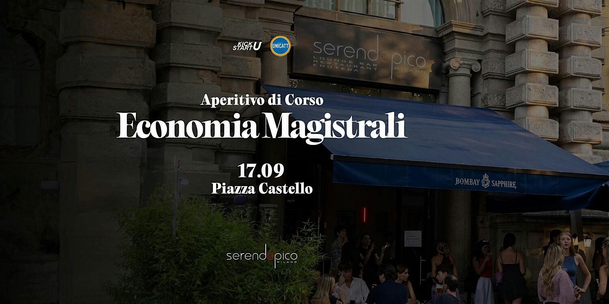 Aperitivi di Corso - Economia Magistrali