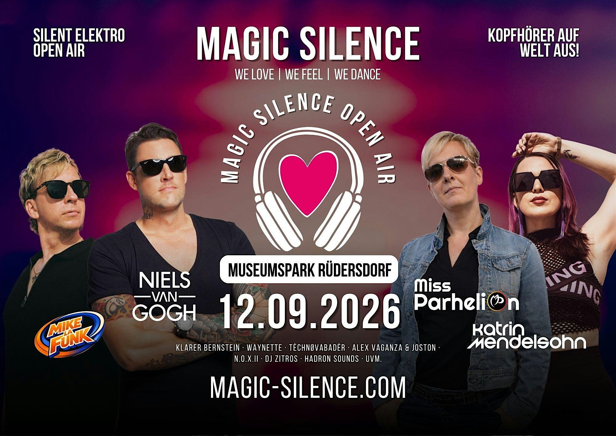 Magic Silence 2026 - Silent Elektro Open Air