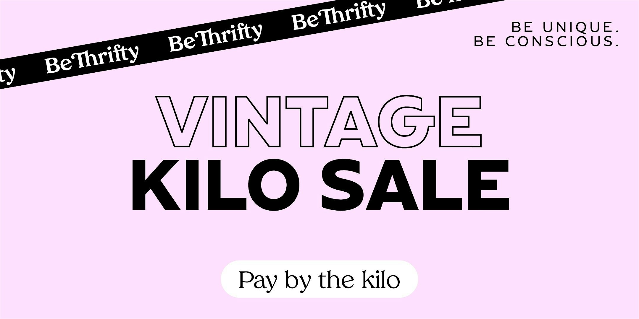 BeThrifty Vintage Kilo Sale | Konstanz | 25. & 26. September