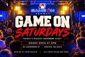 Game On Saturdays
