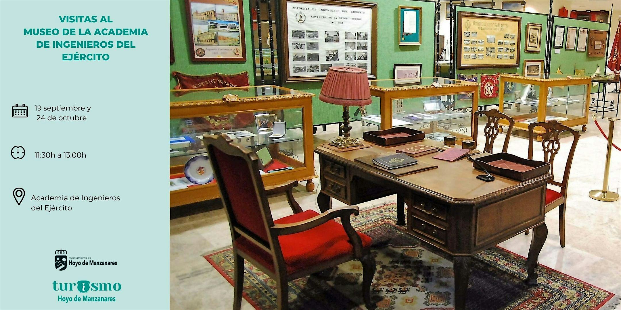 Visitas guiadas al Museo de la Academia de Ingenieros.