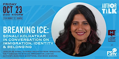 Breaking Ice: Sonali Kolhatkar on Immigration, Identity, & Belonging