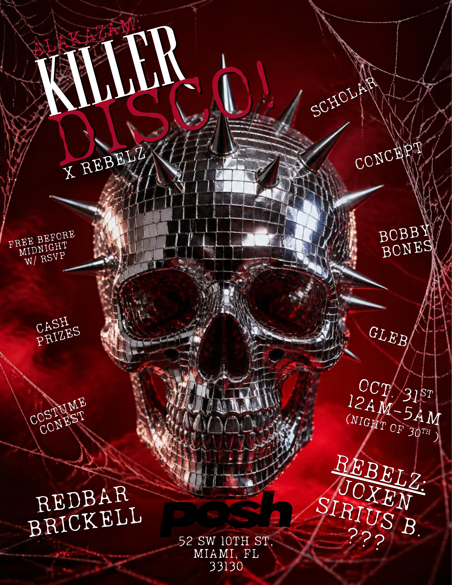REBELZ Presents: KILLER DISCO
