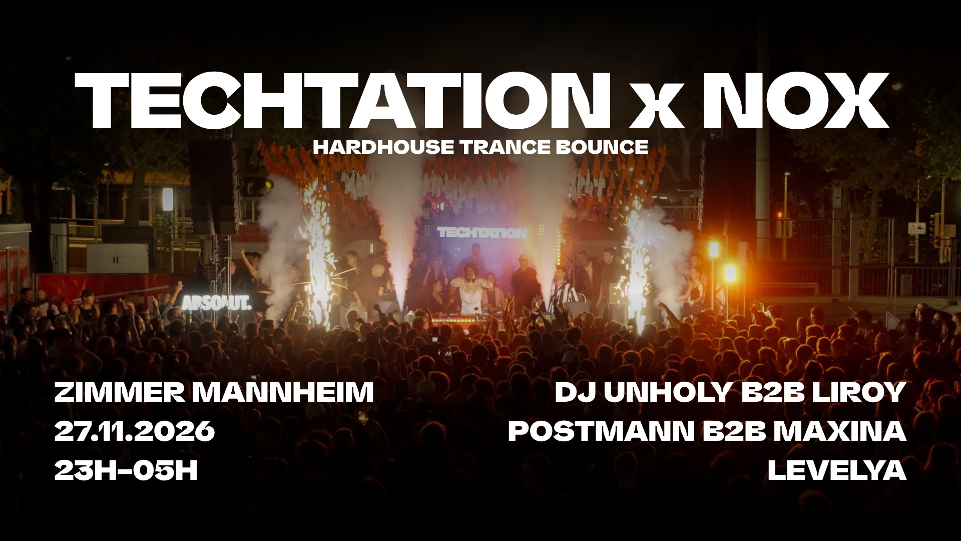 TECHTATION x NOX