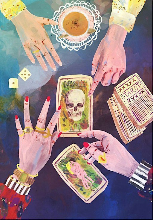 Tarot Reading : The Mirror Within , an Empowered Tarot Experience
