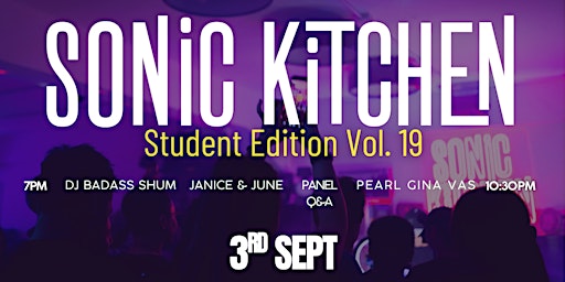 Sonic Kitchen: Student Edition Vol. 19