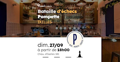 Rencontre d'échecs - Ixelles - Pompette
