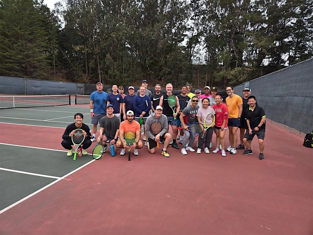 GLTF  San Francisco Social Doubles Tennis!