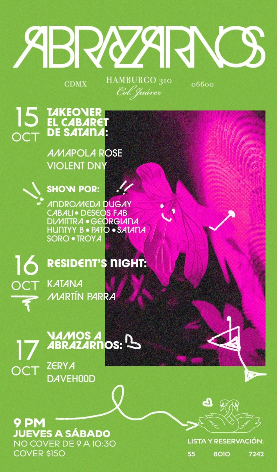 ABRAZARNOS SEMANA