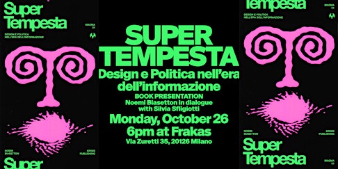 Supertempesta by Noemi Biasetton, Krisis Publishing