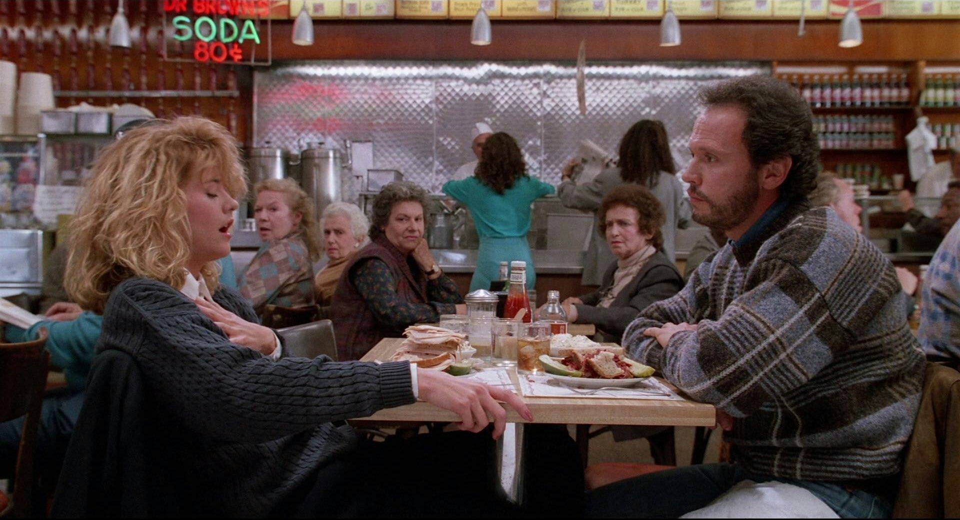 CURSO INTRO AL GUIÓN X MICAELA LIBSON: " CUANDO HARRY CONOCIO A SALLY"