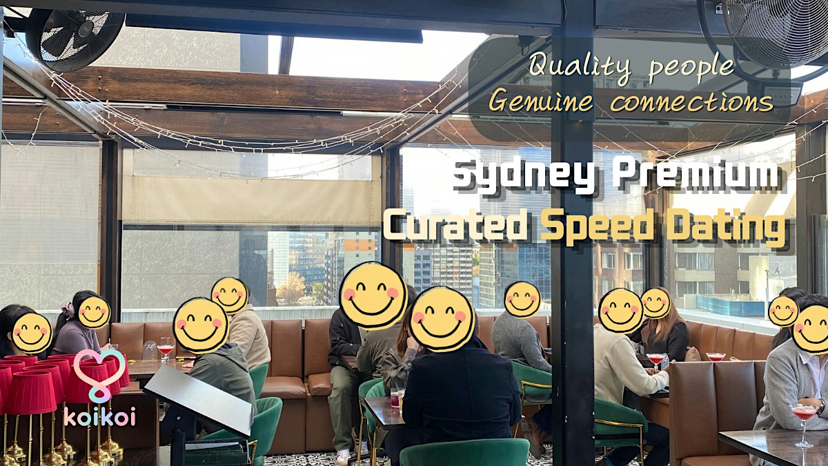 Koikoi AU: Sydney Speed Dating & Singles(20s-30s)