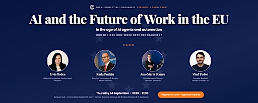 AI and the Future of Work in the EU (w/ The AI Collective)