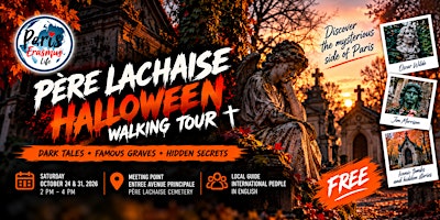 Free Walking Tour Père Lachaise - Halloween Edition
