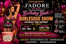 Birthday Bash Burlesque Show
