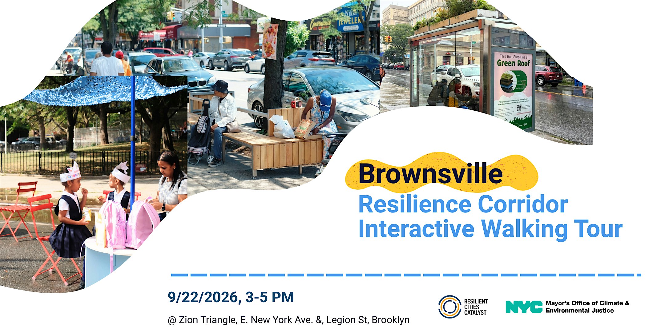 Brownsville Resilience Corridor Interactive Walking Tour