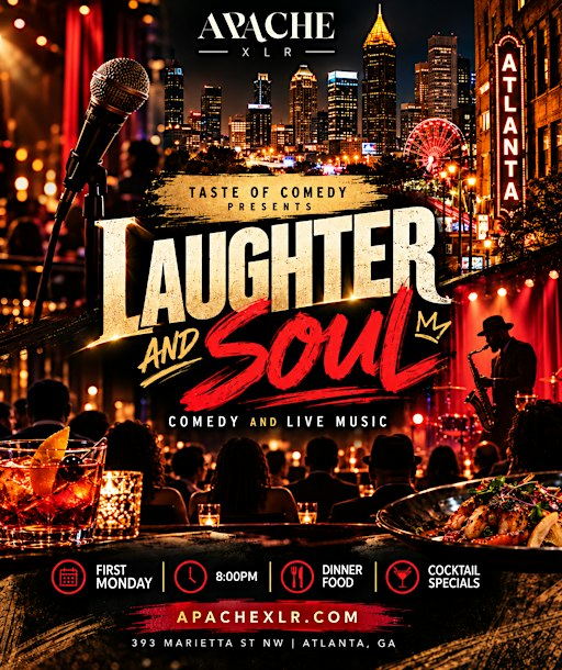 Taste of Comedy presents: Laughter & Soul