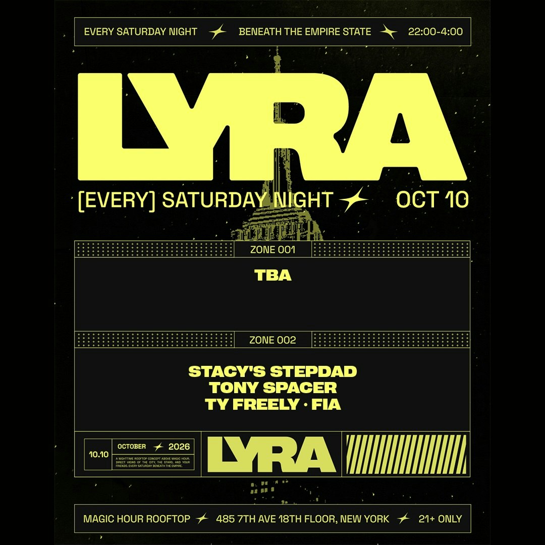 Lyra Rooftop Party - 10.10