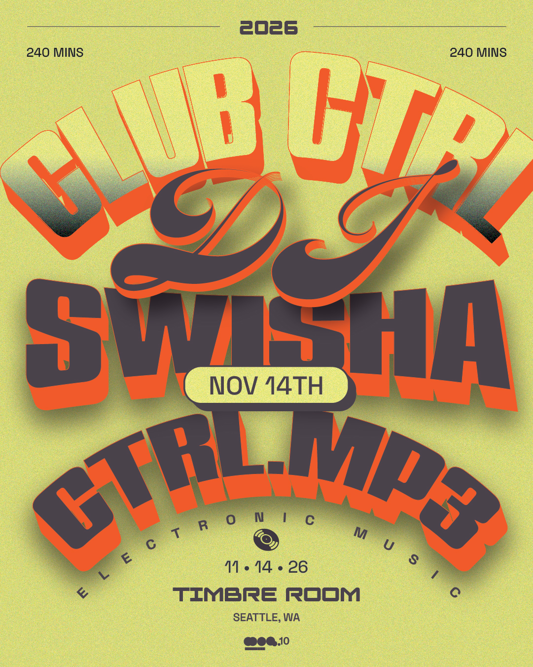 Club CTRL feat. DJ SWISHA